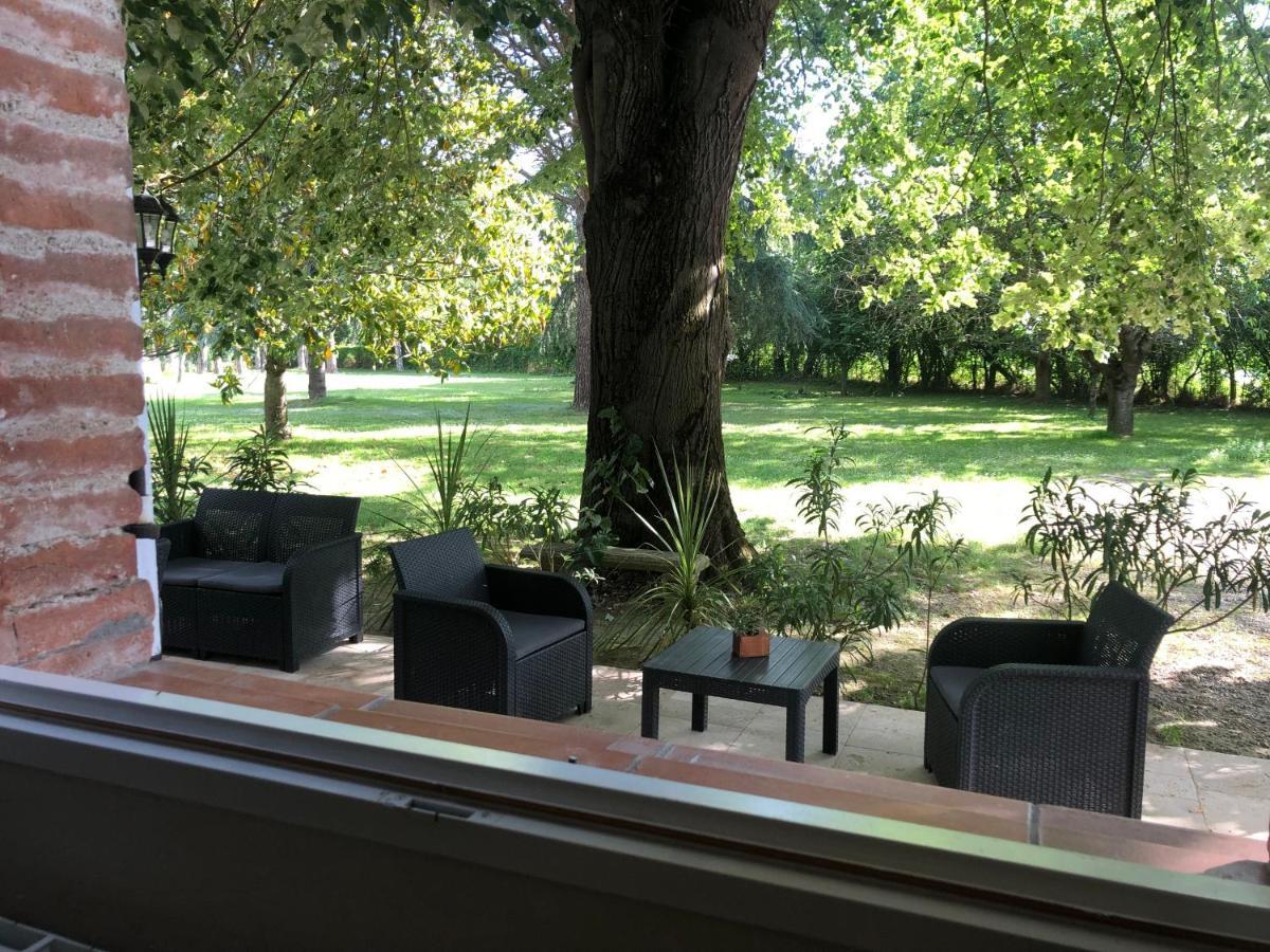 مبيت وإفطار Montesquieu-Lauragais La Bastide De Negra المظهر الخارجي الصورة